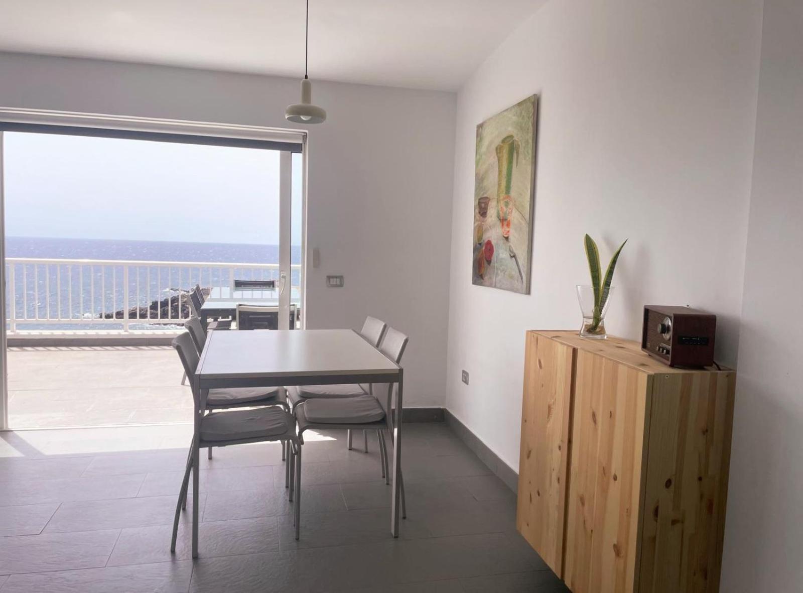 Atico Frente Mar Apartment Los Abrigos Exterior photo